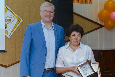 С благодарностью за неравнодушие и профессионализм